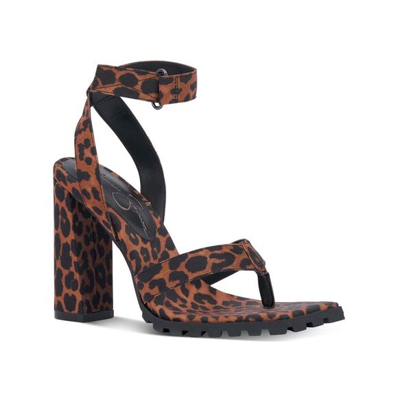 Jessica Simpson: Fyvera High Heel in Leopard